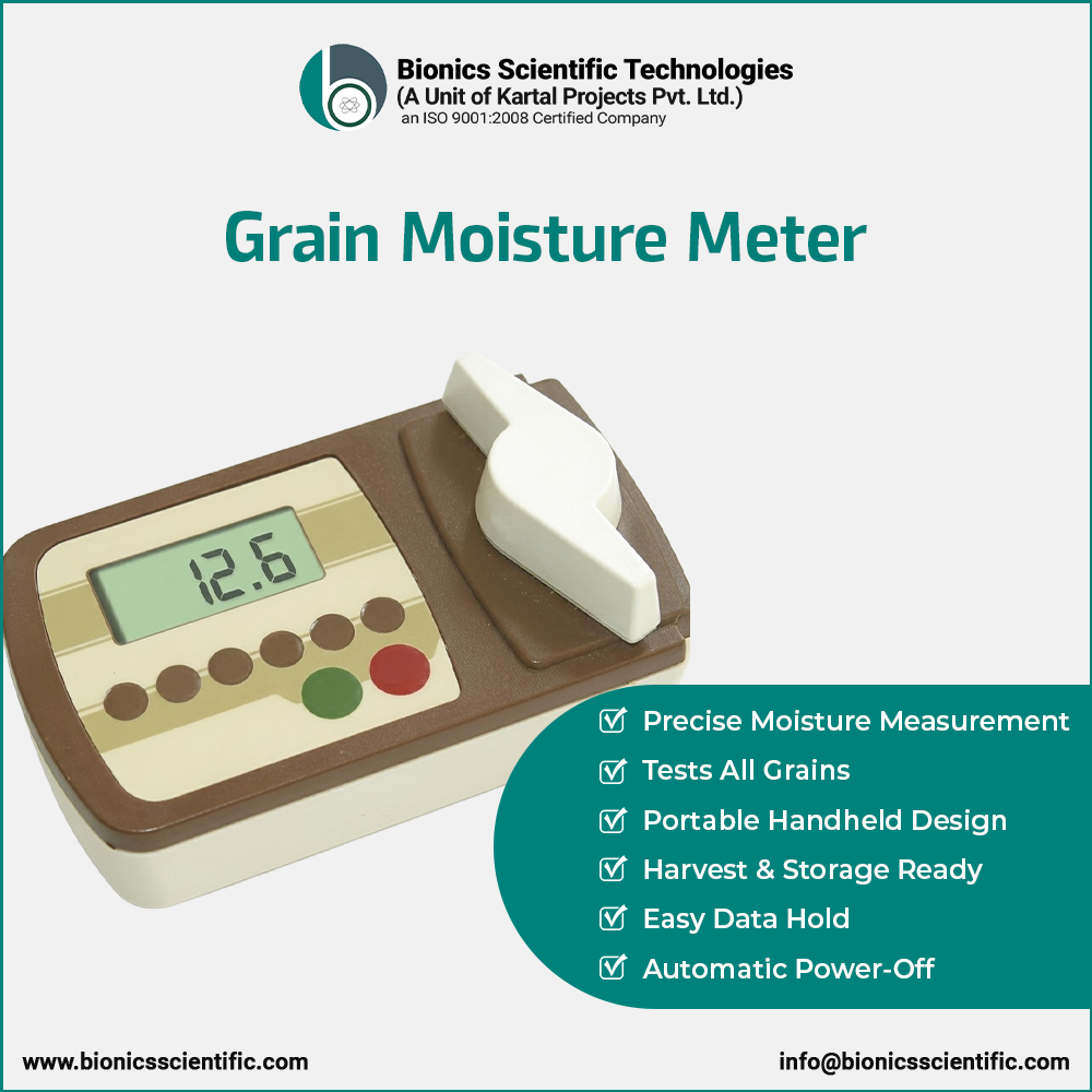 Grain Moisture Meter